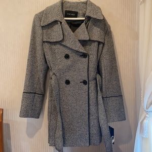 NWT Nine West peacoat